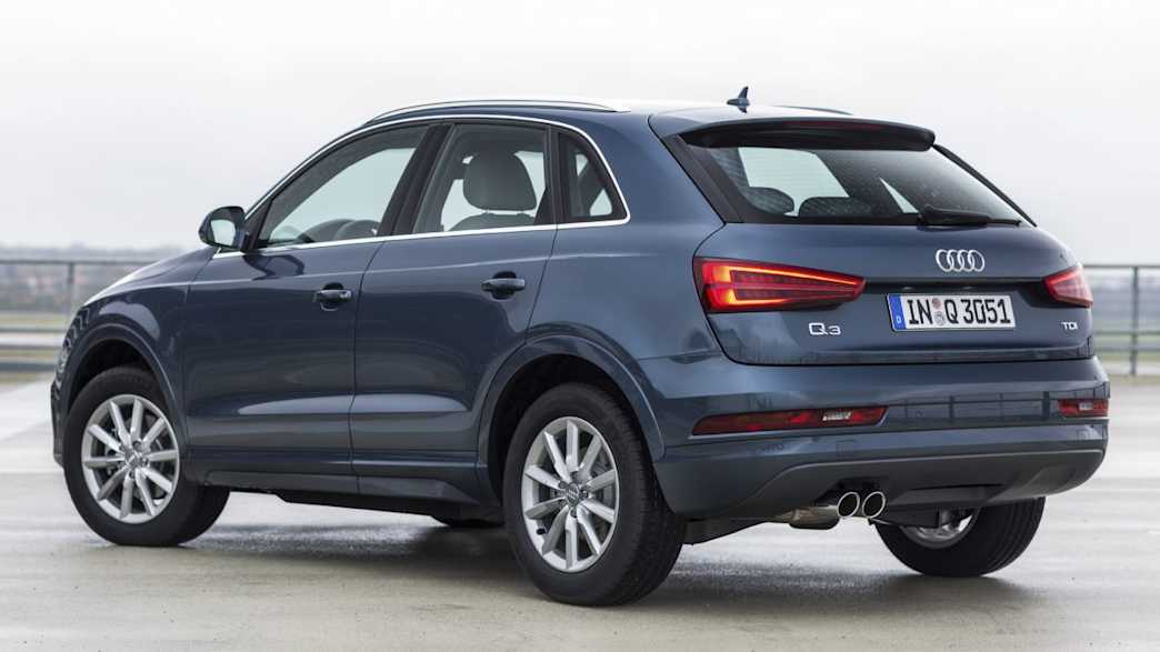 Audi Q3 1.4 TFSI ultra cod S tronic (02/15 - 06/18) 4 Audi Q3 1.4 TFSI ultra cod S tronic (02/15 - 06/18) 4