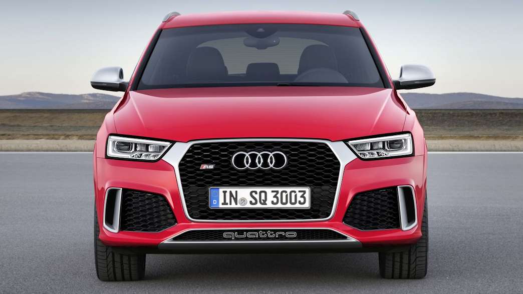 Audi RS Q3 quattro S tronic (02/15 - 10/16) 1 Audi RS Q3 quattro S tronic (02/15 - 10/16) 1
