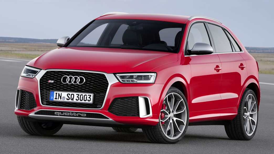Audi RS Q3 quattro S tronic (02/15 - 10/16) 2 Audi RS Q3 quattro S tronic (02/15 - 10/16) 2