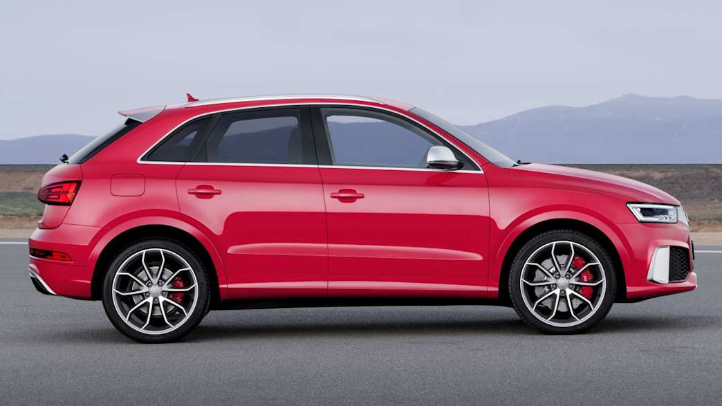 Audi RS Q3 quattro S tronic (02/15 - 10/16) 3 Audi RS Q3 quattro S tronic (02/15 - 10/16) 3
