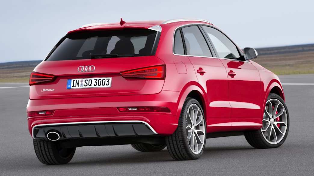 Audi RS Q3 quattro S tronic (02/15 - 10/16) 4 Audi RS Q3 quattro S tronic (02/15 - 10/16) 4