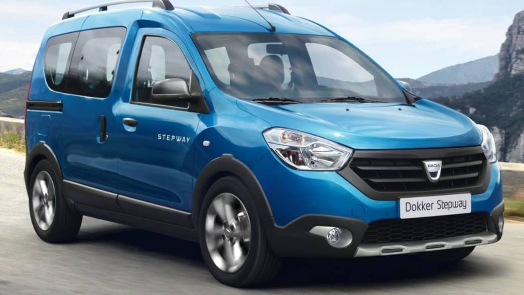 Dacia Dokker Stepway TCe 115 (11/14 - 07/15) 1 Dacia Dokker Stepway TCe 115 (11/14 - 07/15) 1