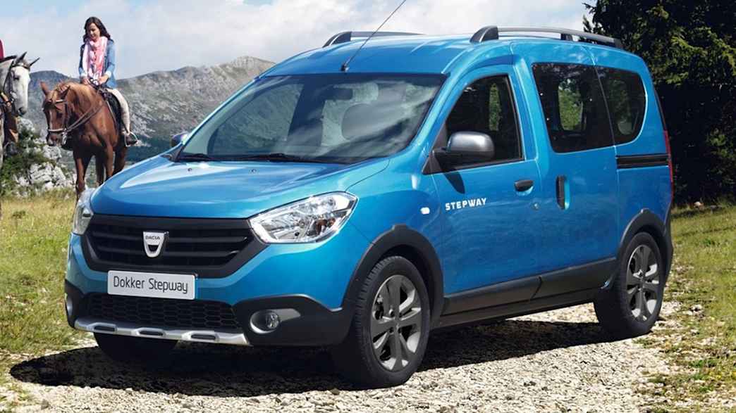 Dacia Dokker Stepway TCe 115 (11/14 - 07/15) 2 Dacia Dokker Stepway TCe 115 (11/14 - 07/15) 2