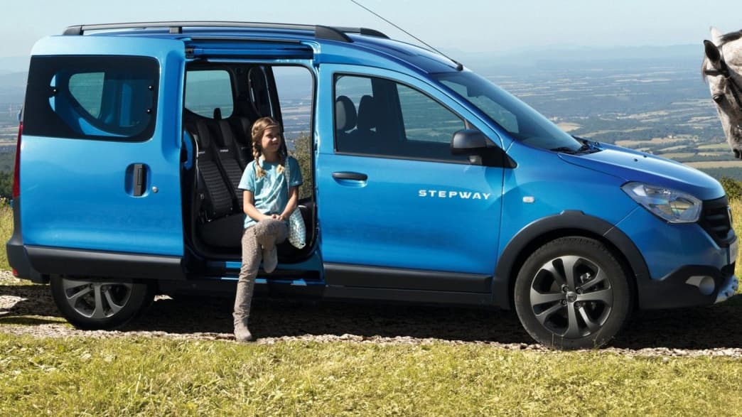 Dacia Dokker Stepway TCe 115 (11/14 - 07/15) 3 Dacia Dokker Stepway TCe 115 (11/14 - 07/15) 3