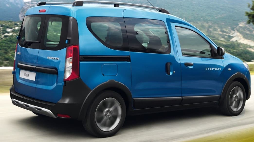 Dacia Dokker Stepway TCe 115 (11/14 - 07/15) 4 Dacia Dokker Stepway TCe 115 (11/14 - 07/15) 4