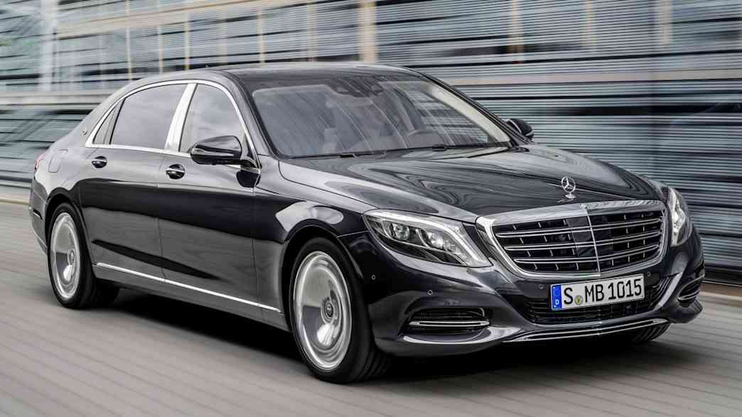 Mercedes-Benz Maybach S 500 9G-TRONIC (12/14 - 05/17) 1 Mercedes-Benz Maybach S 500 9G-TRONIC (12/14 - 05/17) 1