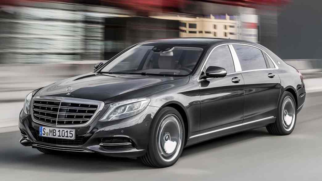 Mercedes-Benz Maybach S 500 9G-TRONIC (12/14 - 05/17) 2 Mercedes-Benz Maybach S 500 9G-TRONIC (12/14 - 05/17) 2
