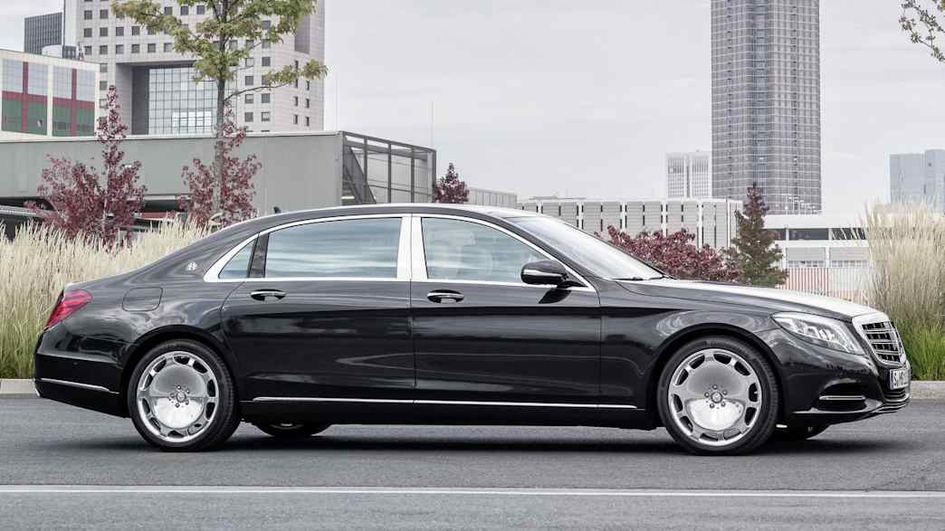 Mercedes-Benz Maybach S 500 9G-TRONIC (12/14 - 05/17) 3 Mercedes-Benz Maybach S 500 9G-TRONIC (12/14 - 05/17) 3