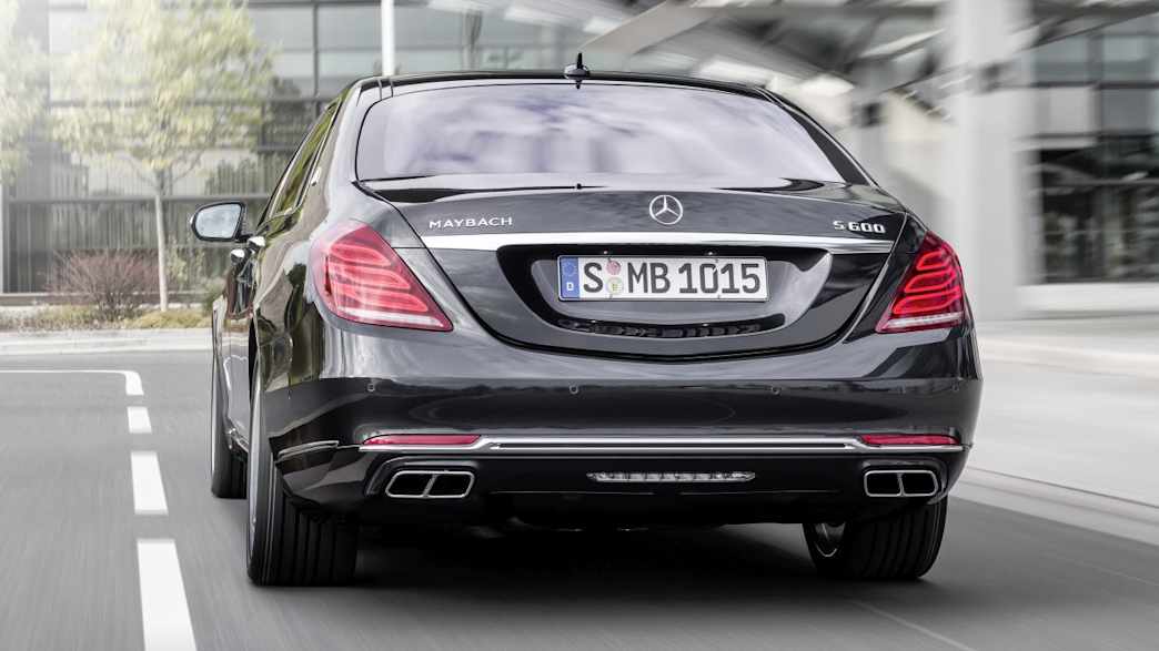 Mercedes-Benz Maybach S 500 9G-TRONIC (12/14 - 05/17) 4 Mercedes-Benz Maybach S 500 9G-TRONIC (12/14 - 05/17) 4