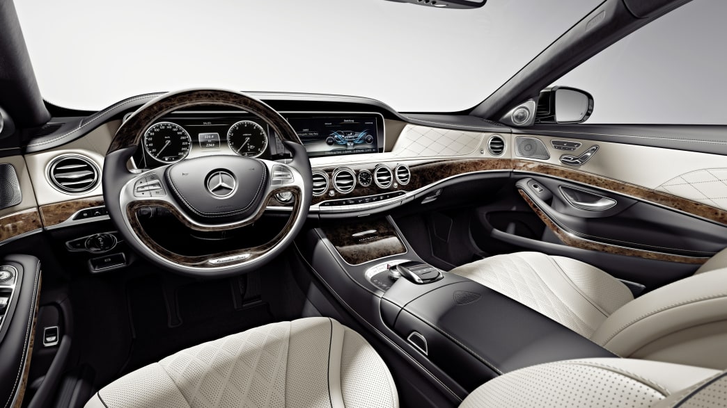 Mercedes-Benz Maybach S 500 9G-TRONIC (12/14 - 05/17) 5 Mercedes-Benz Maybach S 500 9G-TRONIC (12/14 - 05/17) 5