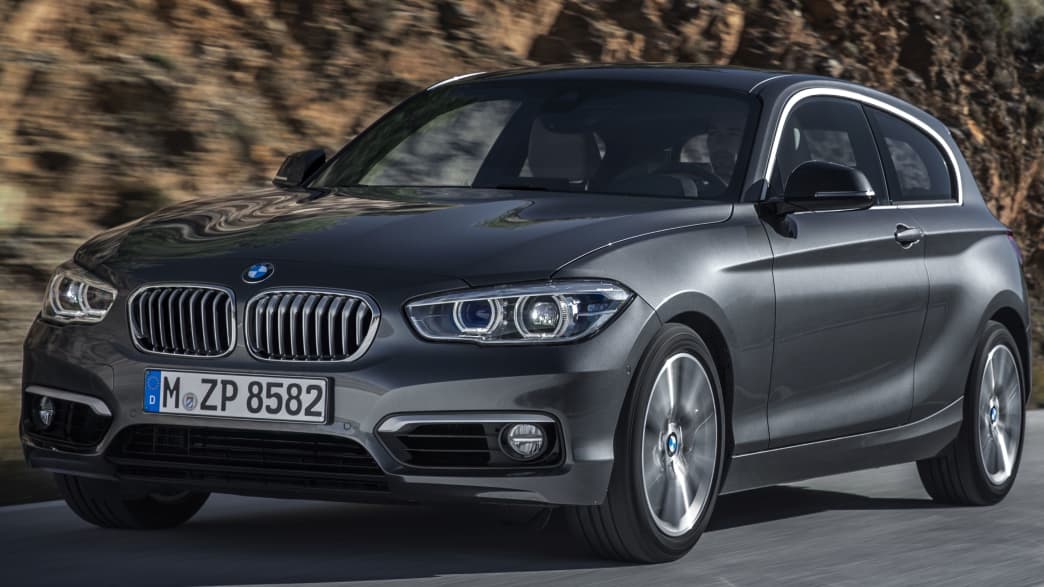 BMW 116i Advantage (3-Türer) (03/15 - 06/17): Technische Daten, Bilder,  Preise