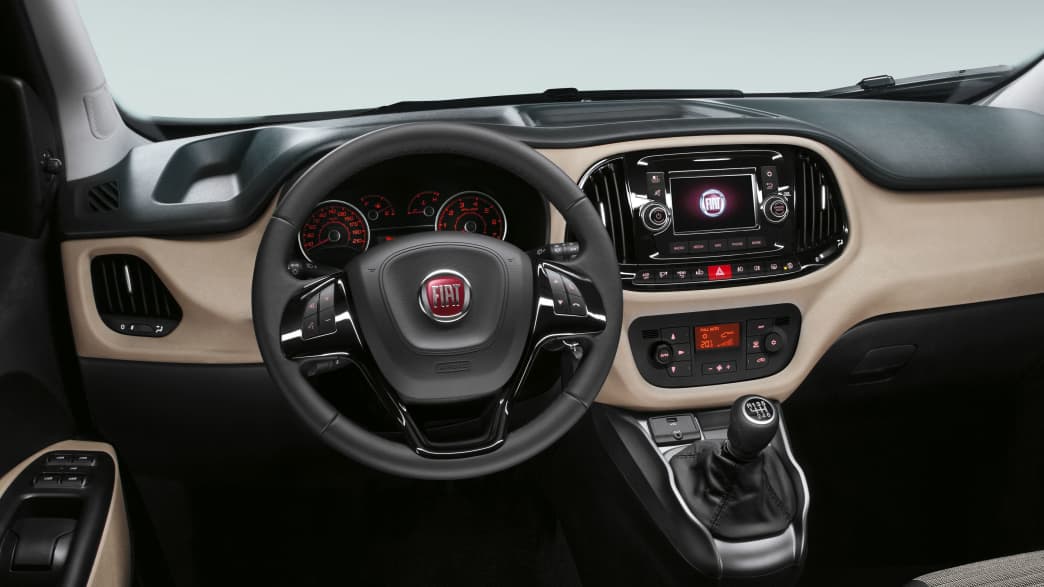 Fiat Doblò Kombi 1.4 T-Jet 16V Natural Power Lounge (Erdgasbetrieb) (01/15 - 08/18) 5 Fiat Doblò Kombi 1.4 T-Jet 16V Natural Power Lounge (Erdgasbetrieb) (01/15 - 08/18) 5