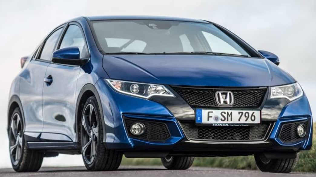 Honda Civic 1.6 i-DTEC Edition X (01/16 - 05/16) 1 Honda Civic 1.6 i-DTEC Edition X (01/16 - 05/16) 1