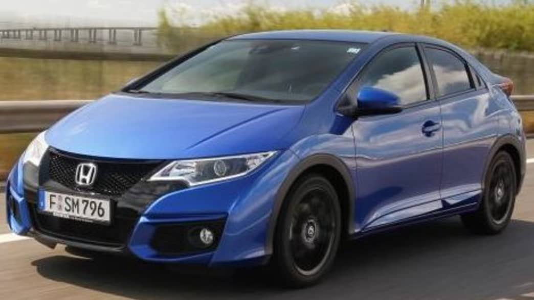 Honda Civic 1.6 i-DTEC Edition X (01/16 - 05/16) 2 Honda Civic 1.6 i-DTEC Edition X (01/16 - 05/16) 2