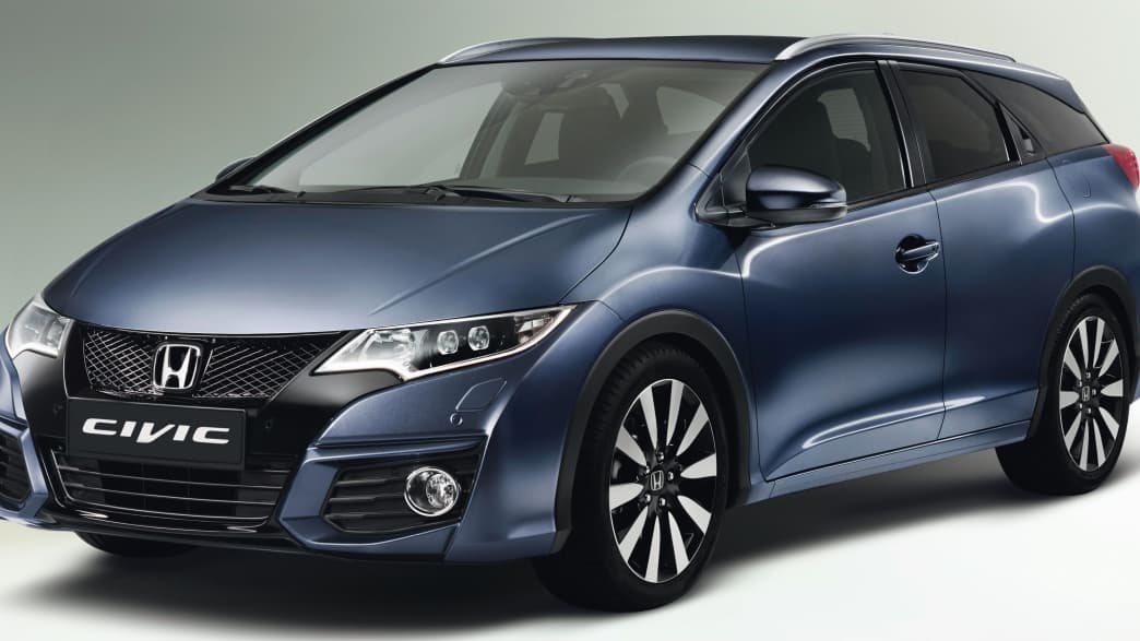 Honda Civic Tourer 1.6 i-DTEC Executive (05/16 - 02/18) 2 Honda Civic Tourer 1.6 i-DTEC Executive (05/16 - 02/18) 2