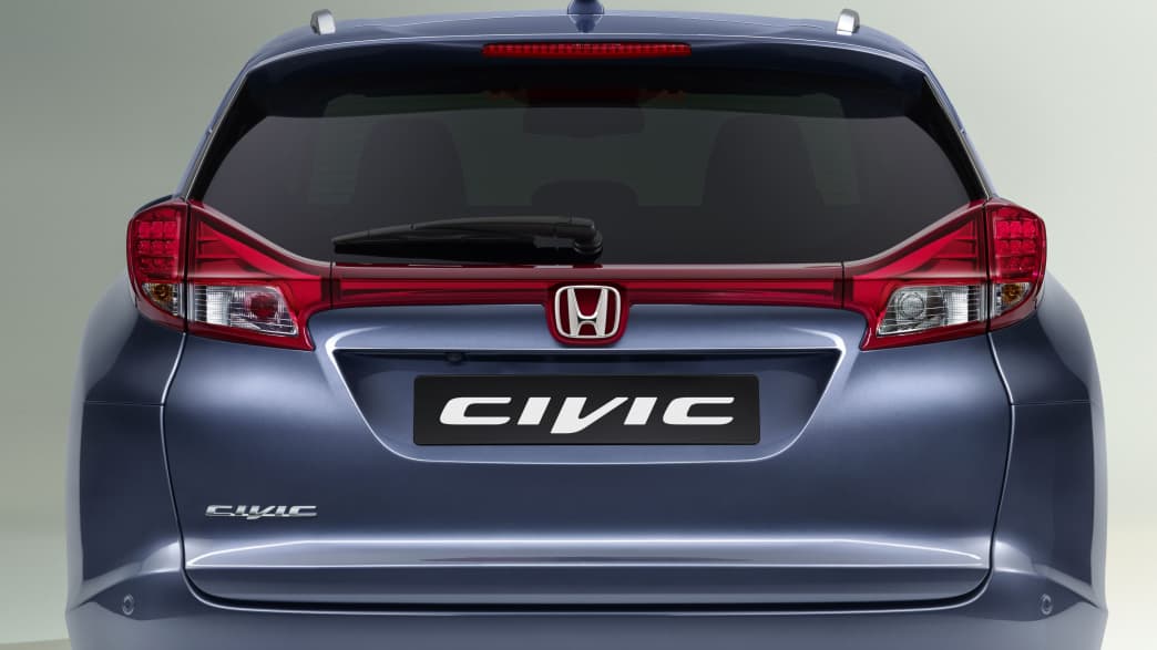 Honda Civic Tourer 1.6 i-DTEC Executive (05/16 - 02/18) 3 Honda Civic Tourer 1.6 i-DTEC Executive (05/16 - 02/18) 3
