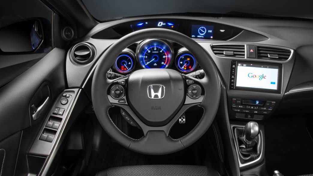 Honda Civic Tourer 1.6 i-DTEC Executive (05/16 - 02/18) 4 Honda Civic Tourer 1.6 i-DTEC Executive (05/16 - 02/18) 4
