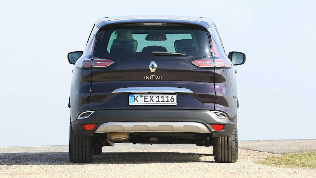 Renault Espace ENERGY TCe 225 Initiale Paris EDC (07/17 - 08/18) 4 Renault Espace ENERGY TCe 225 Initiale Paris EDC (07/17 - 08/18) 4