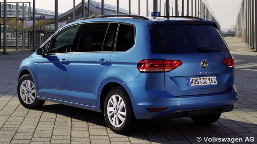 VW Touran 1.2 TSI BMT Trendline (09/15 - 08/18) 4 VW Touran 1.2 TSI BMT Trendline (09/15 - 08/18) 4