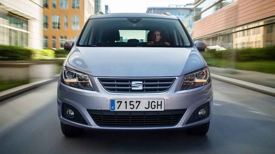 SEAT Alhambra 2.0 TDI Ecomotive Reference (06/15 - 04/16) 1 SEAT Alhambra 2.0 TDI Ecomotive Reference (06/15 - 04/16) 1