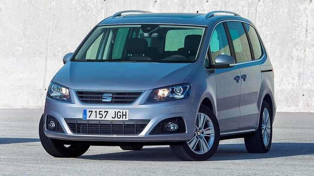 SEAT Alhambra 2.0 TDI Ecomotive Reference (06/15 - 04/16) 2 SEAT Alhambra 2.0 TDI Ecomotive Reference (06/15 - 04/16) 2