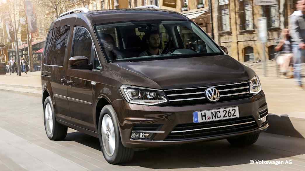 VW Nutzfahrzeuge Caddy 2.0 TDI BlueMotion Trendline (11/15 - 08/18) 1 VW Nutzfahrzeuge Caddy 2.0 TDI BlueMotion Trendline (11/15 - 08/18) 1