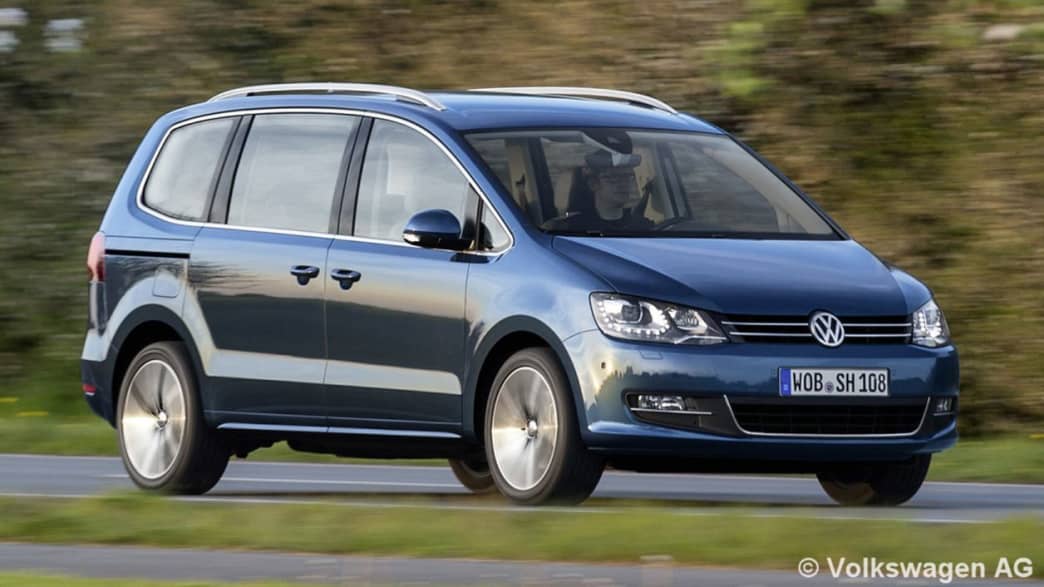 VW Sharan 2.0 TDI SCR BMT Comfortline DSG (08/19 - 08/20) 1 VW Sharan 2.0 TDI SCR BMT Comfortline DSG (08/19 - 08/20) 1