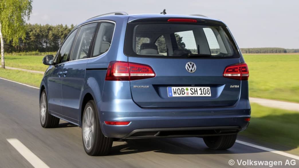 VW Sharan 2.0 TDI SCR BMT Comfortline DSG (08/19 - 08/20) 4 VW Sharan 2.0 TDI SCR BMT Comfortline DSG (08/19 - 08/20) 4