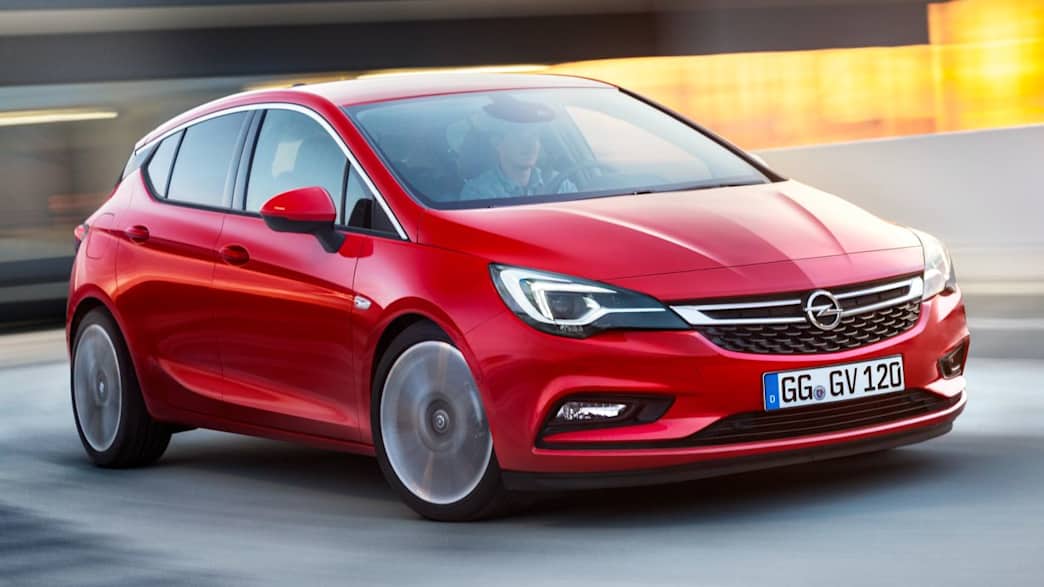 Opel Astra 1.4 ECOTEC DI Turbo Dynamic (10/15 - 07/17) 1 Opel Astra 1.4 ECOTEC DI Turbo Dynamic (10/15 - 07/17) 1