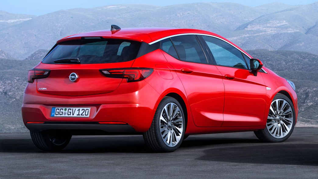 Opel Astra 1.4 ECOTEC DI Turbo Dynamic (10/15 - 07/17) 4 Opel Astra 1.4 ECOTEC DI Turbo Dynamic (10/15 - 07/17) 4