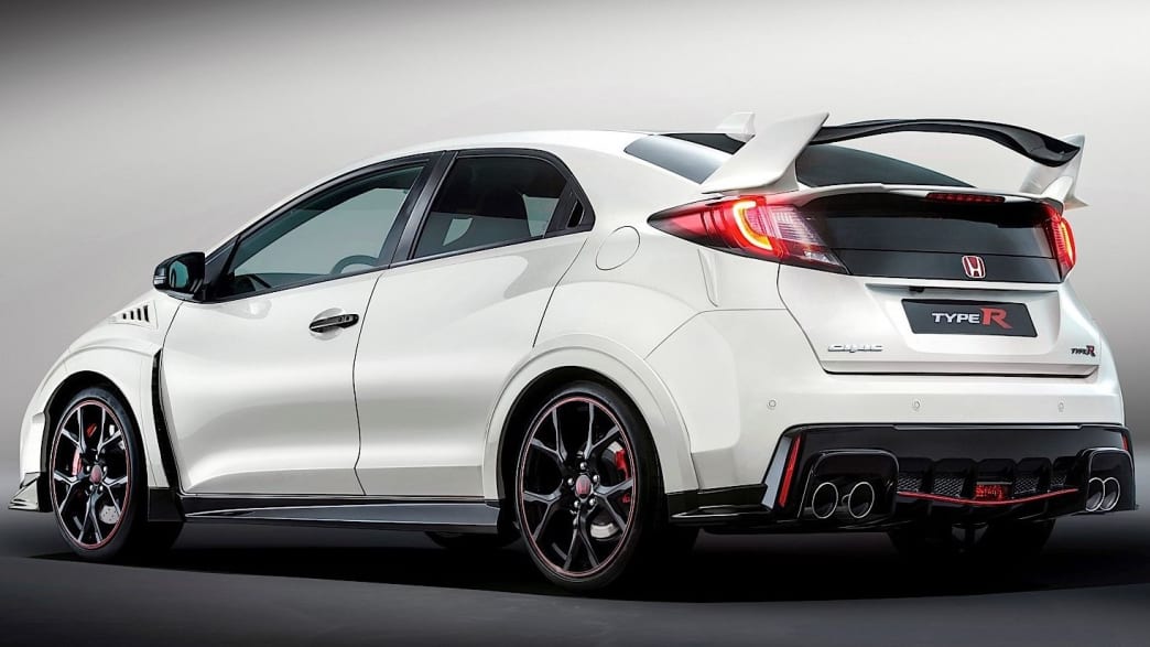 Honda Civic Type R (08/15 - 05/16) 4 Honda Civic Type R (08/15 - 05/16) 4