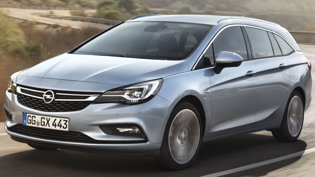 Vollgarage für Opel Astra K Sports Tourer Kombi 5-türer 11.15
