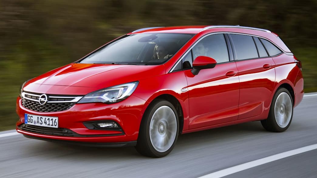 Opel Astra Sports Tourer 1.6 Diesel Start&Stop Business Automatik (06/18 - 08/19) 2 Opel Astra Sports Tourer 1.6 Diesel Start&Stop Business Automatik (06/18 - 08/19) 2
