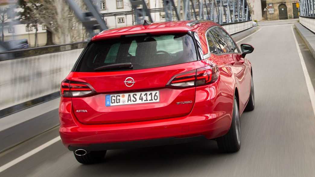 Opel Astra Sports Tourer 1.6 Diesel Start&Stop Business Automatik (06/18 - 08/19) 4 Opel Astra Sports Tourer 1.6 Diesel Start&Stop Business Automatik (06/18 - 08/19) 4
