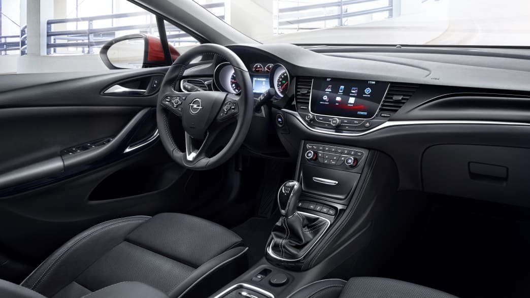 Opel Astra Sports Tourer 1.6 Diesel Start&Stop Business Automatik (06/18 - 08/19) 5 Opel Astra Sports Tourer 1.6 Diesel Start&Stop Business Automatik (06/18 - 08/19) 5