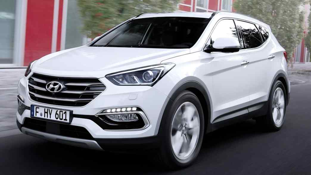 Hyundai Santa Fe 2.2 CRDi blue Style Allrad Automatik (5-Sitzer) (12/15 - 08/18) 2 Hyundai Santa Fe 2.2 CRDi blue Style Allrad Automatik (5-Sitzer) (12/15 - 08/18) 2