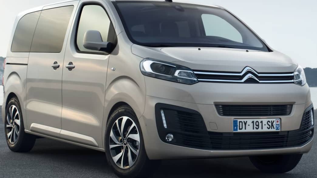 Citroen Spacetourer M BlueHDi 150 Start&Stop Shine (06/16 - 06/18) 1 Citroen Spacetourer M BlueHDi 150 Start&Stop Shine (06/16 - 06/18) 1