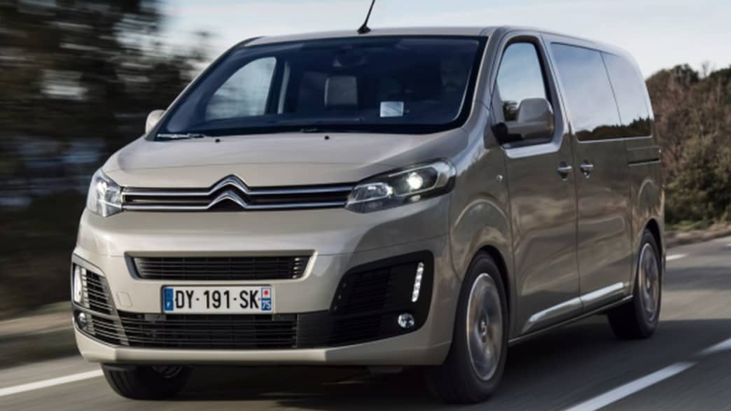 Citroen Spacetourer M BlueHDi 150 Start&Stop Shine (06/16 - 06/18) 2 Citroen Spacetourer M BlueHDi 150 Start&Stop Shine (06/16 - 06/18) 2