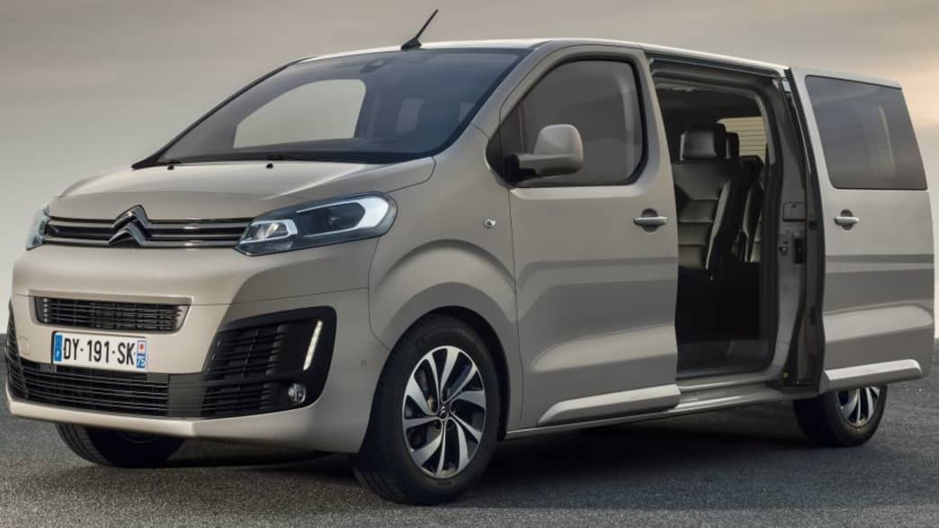 Citroen Spacetourer M BlueHDi 150 Start&Stop Shine (06/16 - 06/18) 3 Citroen Spacetourer M BlueHDi 150 Start&Stop Shine (06/16 - 06/18) 3