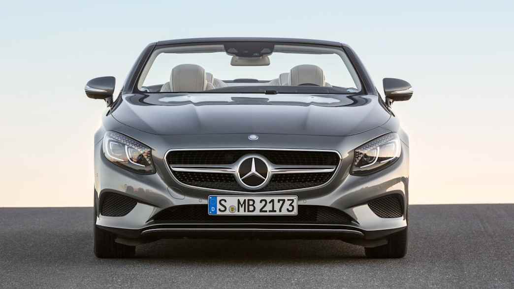 Mercedes-Benz S 500 Cabriolet AMG Line 9G-TRONIC (04/16 - 09/17) 1 Mercedes-Benz S 500 Cabriolet AMG Line 9G-TRONIC (04/16 - 09/17) 1