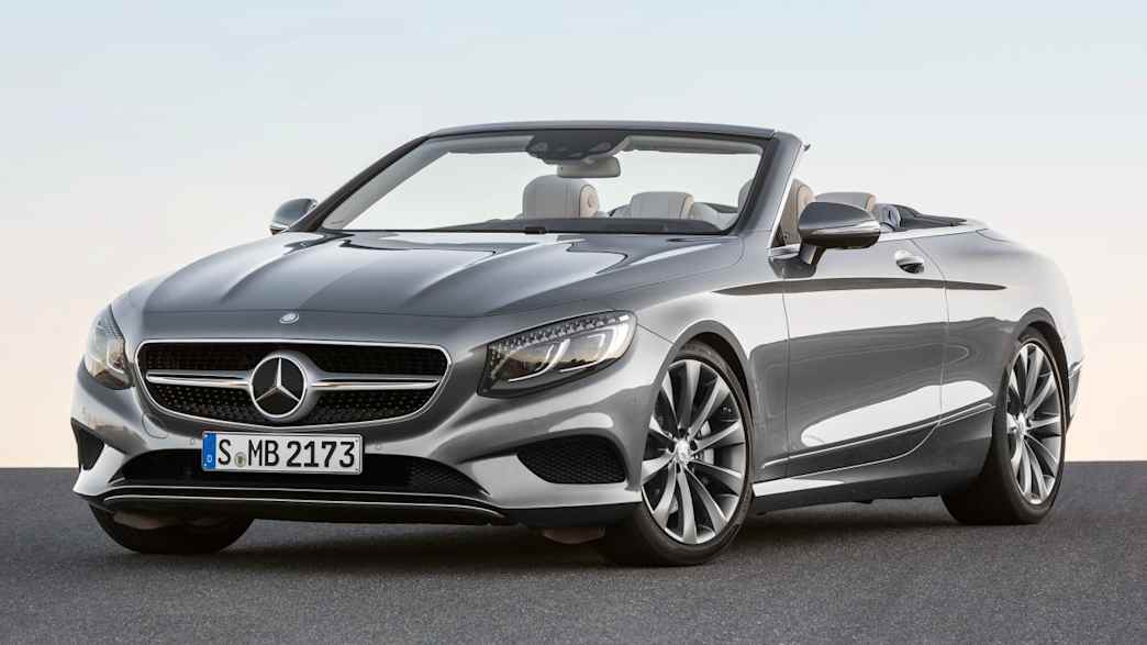Mercedes-Benz S 500 Cabriolet AMG Line 9G-TRONIC (04/16 - 09/17) 2 Mercedes-Benz S 500 Cabriolet AMG Line 9G-TRONIC (04/16 - 09/17) 2