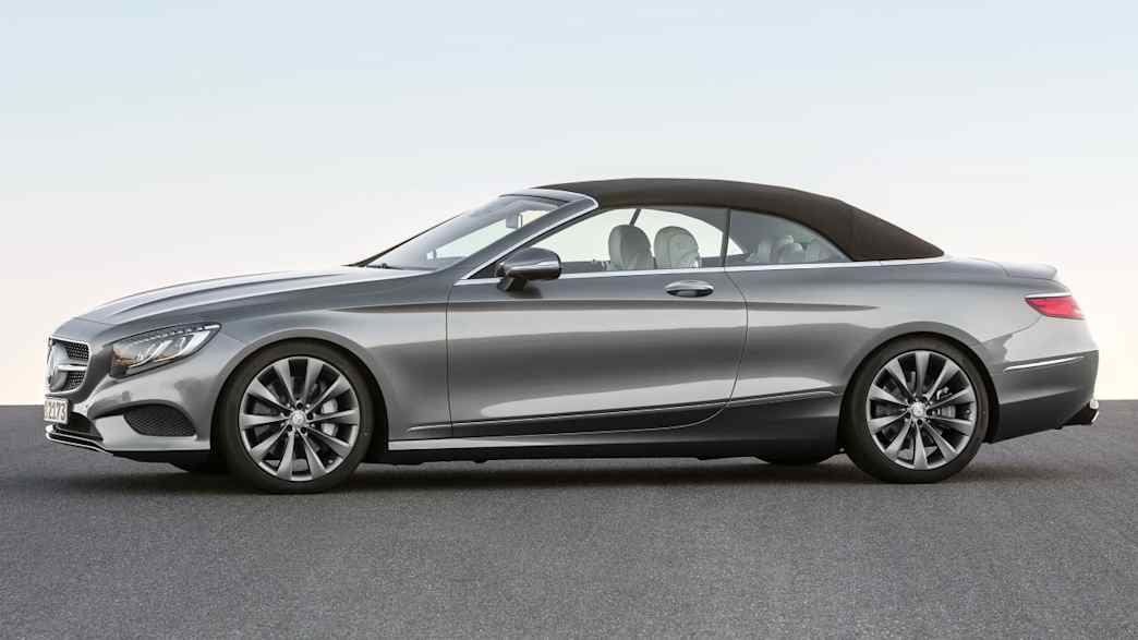 Mercedes-Benz S 500 Cabriolet AMG Line 9G-TRONIC (04/16 - 09/17) 3 Mercedes-Benz S 500 Cabriolet AMG Line 9G-TRONIC (04/16 - 09/17) 3