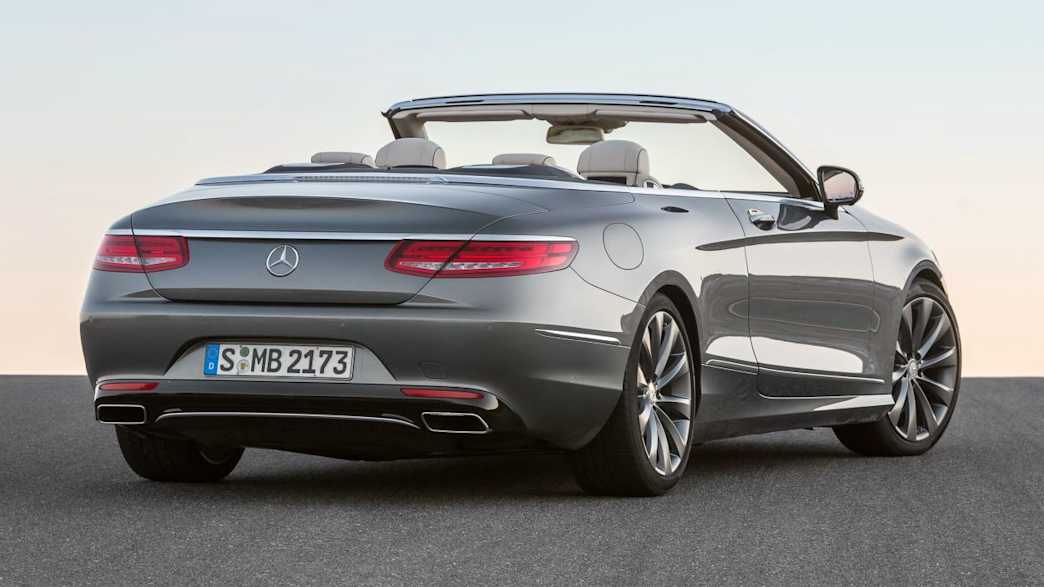 Mercedes-Benz S 500 Cabriolet AMG Line 9G-TRONIC (04/16 - 09/17) 4 Mercedes-Benz S 500 Cabriolet AMG Line 9G-TRONIC (04/16 - 09/17) 4
