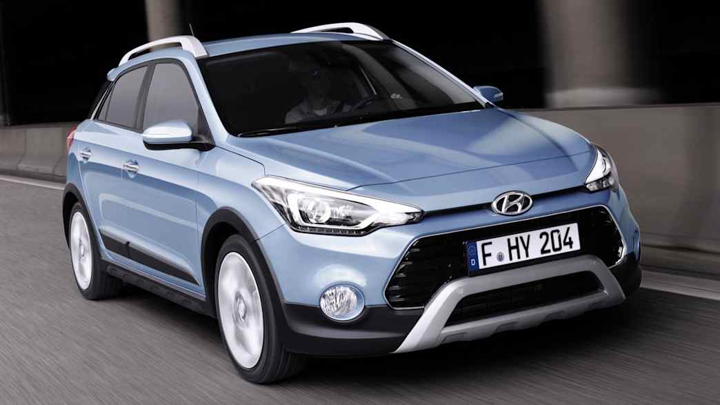 Hyundai i20 Active 1.4 CRDi YES! Plus (03/17 - 01/18) 1 Hyundai i20 Active 1.4 CRDi YES! Plus (03/17 - 01/18) 1