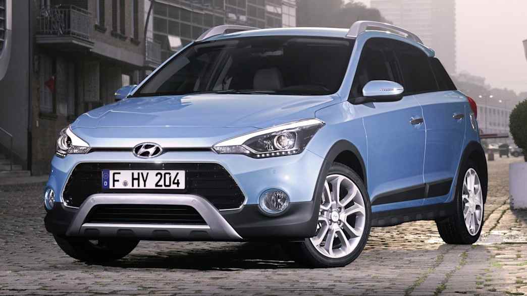 Hyundai i20 Active 1.4 CRDi YES! Plus (03/17 - 01/18) 2 Hyundai i20 Active 1.4 CRDi YES! Plus (03/17 - 01/18) 2