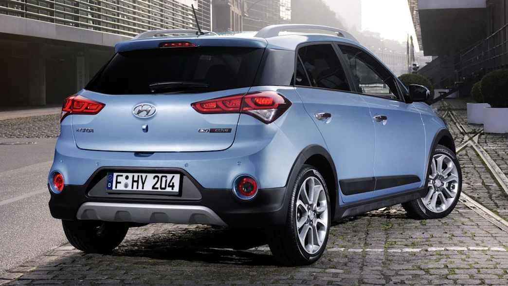Hyundai i20 Active 1.4 CRDi YES! Plus (03/17 - 01/18) 4 Hyundai i20 Active 1.4 CRDi YES! Plus (03/17 - 01/18) 4