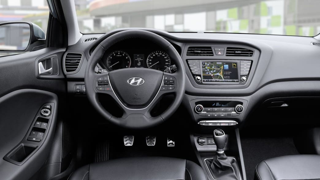 Hyundai i20 Active 1.4 CRDi YES! Plus (03/17 - 01/18) 5 Hyundai i20 Active 1.4 CRDi YES! Plus (03/17 - 01/18) 5