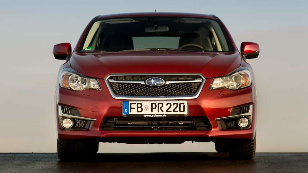 Subaru Impreza 2.0i Comfort Lineartronic (01/16 - 12/17) 1 Subaru Impreza 2.0i Comfort Lineartronic (01/16 - 12/17) 1