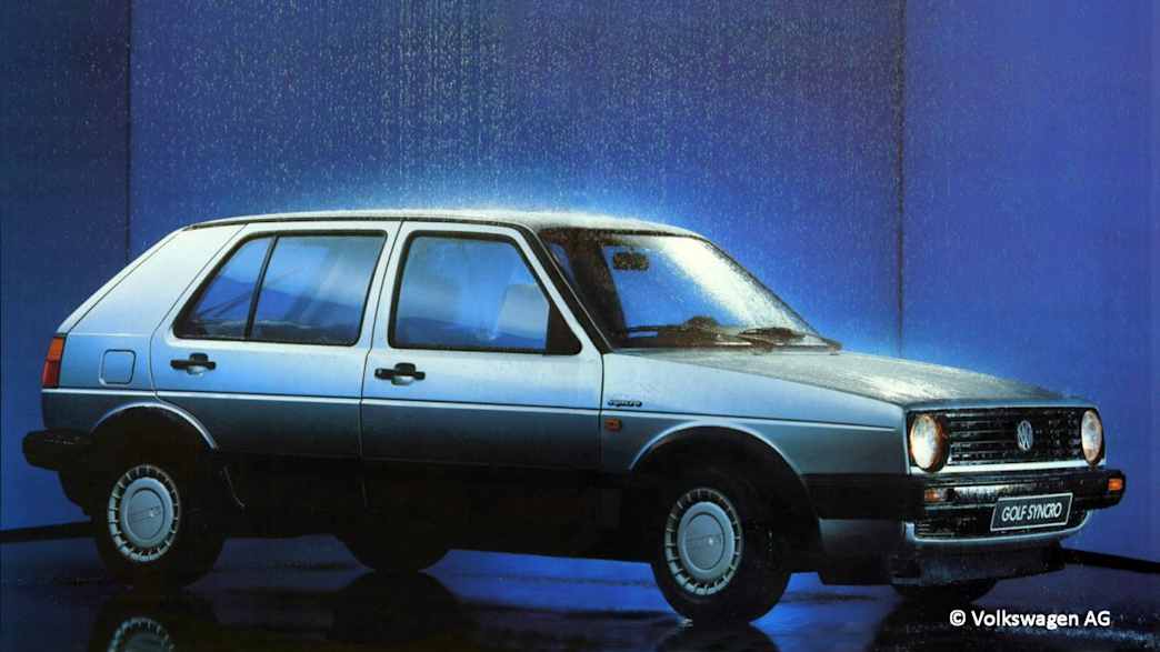 VW Golf 1.8 U-Kat. Boston (01/89 - 12/89) 1 VW Golf 1.8 U-Kat. Boston (01/89 - 12/89) 1