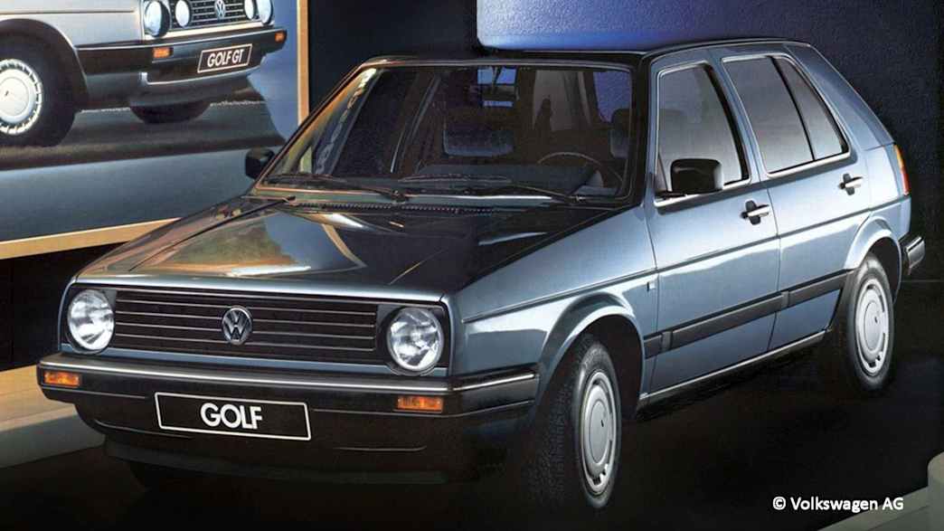 VW Golf 1.8 U-Kat. Boston (01/89 - 12/89) 2 VW Golf 1.8 U-Kat. Boston (01/89 - 12/89) 2
